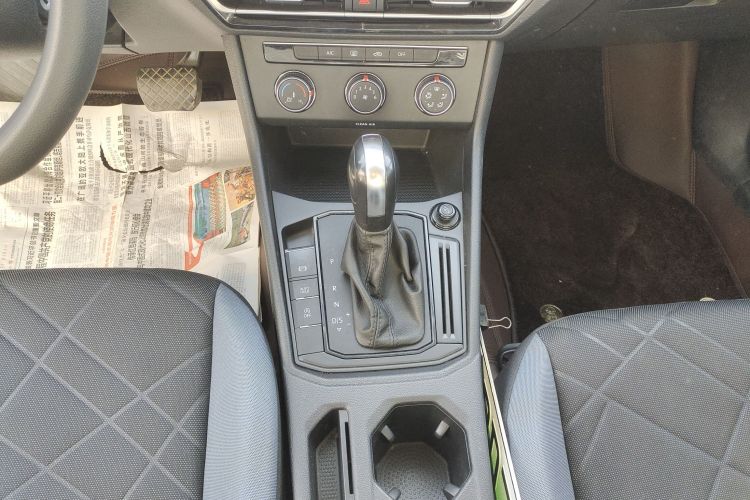 大众 朗逸 2023款 改款 1.5L 自动得逸版中控内饰18