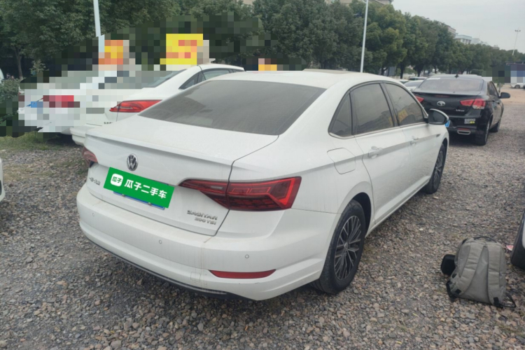 大众 速腾 2019款 200TSI DSG舒适型 国VI车身外观6005