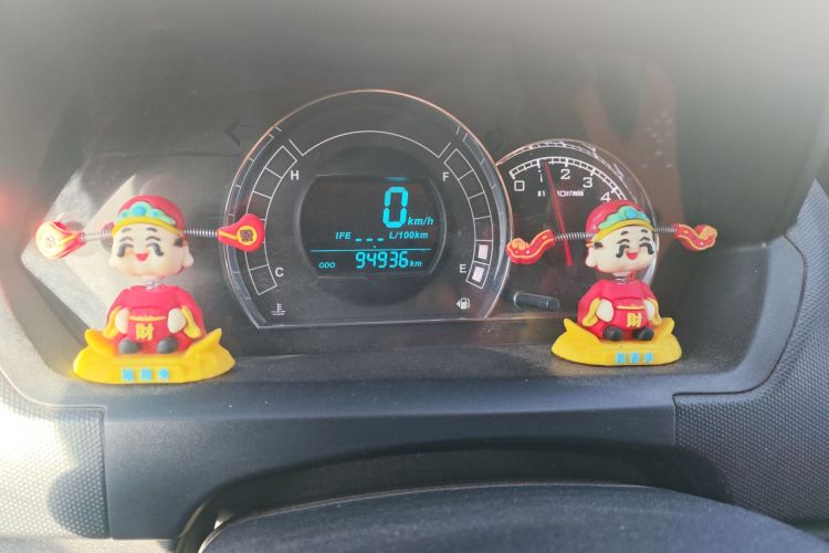 长城M4 2014款 1.5L 手动舒适型中控内饰14