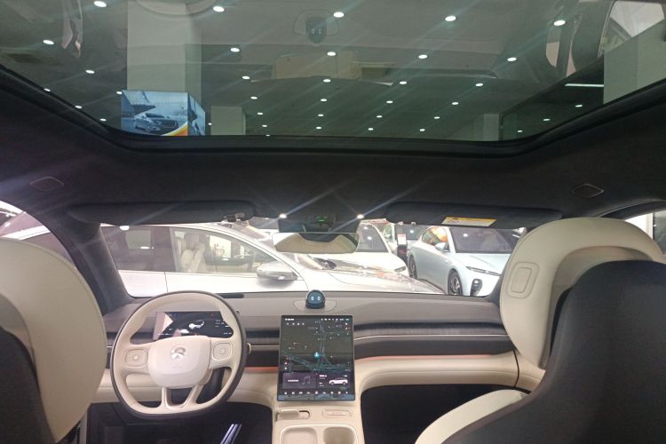 蔚来ES6 2024款 75kWh中控内饰22