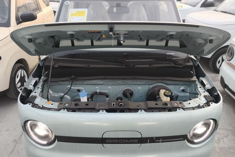 吉利银河 熊猫 2025款 210km 元气熊局部细节24