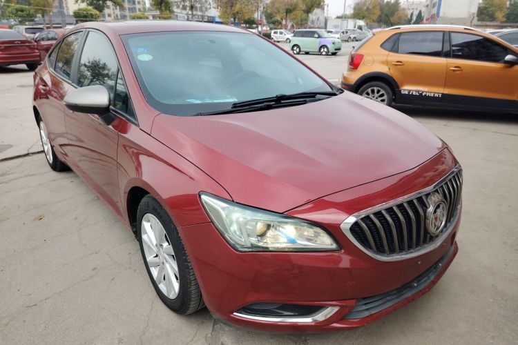 别克 威朗 2015款 三厢 15S 自动进取型车身外观3