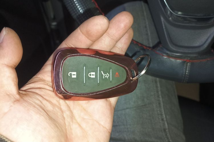 雪佛兰 探界者 2018款 Redline 550T 自动四驱拓界版RS中控内饰7001