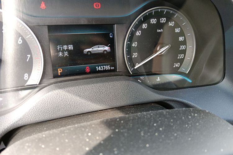 别克 英朗 2018款 15T 双离合精英型 国V中控内饰15