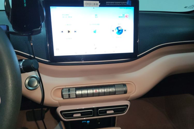 比亚迪 海鸥 2024款 荣耀版 305km 活力版中控内饰16