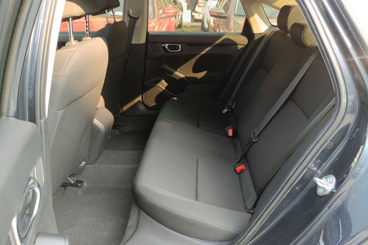 本田 思域 2022款 240TURBO CVT劲动版中控内饰21