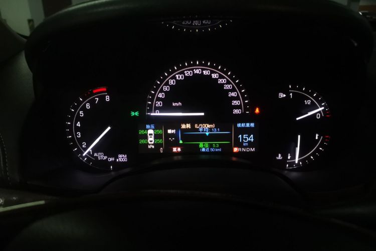 凯迪拉克ATS-L 2017款 28T 技术型中控内饰14