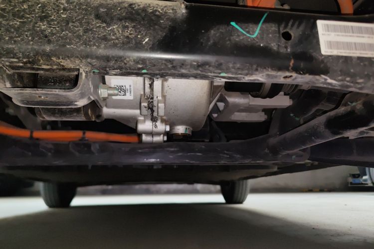 宝骏KiWi EV 2022款 设计师轻享版 三元锂局部细节9009