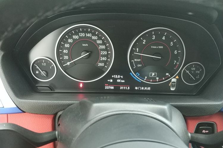 宝马4系 2017款 425i 敞篷M运动套装中控内饰14