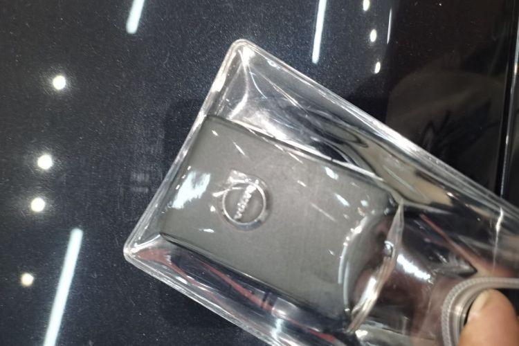 沃尔沃XC90 2020款 改款 T6 智逸豪华版 7座中控内饰7001