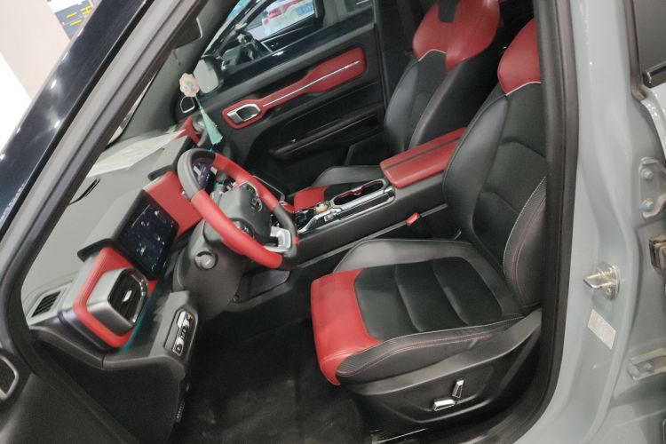 吉利汽车 吉利icon 2020款 1.5TD i9 BSG中控内饰19