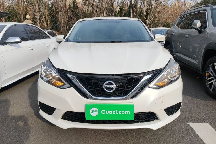 日产 轩逸 2019款 经典 1.6XE CVT舒适版车身外观2