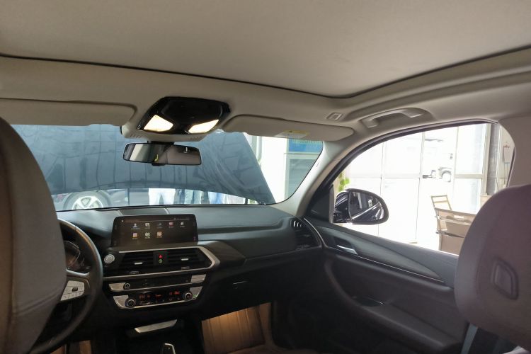宝马X3 2020款 xDrive28i 豪华套装中控内饰22