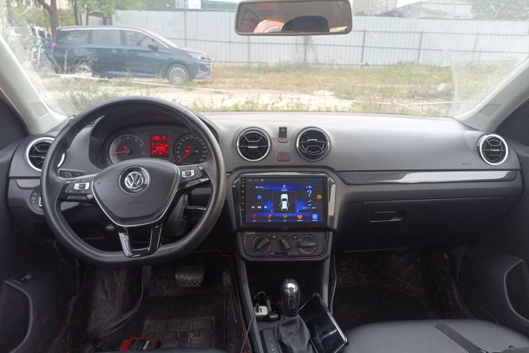 大众 捷达 2017款 1.5L 自动时尚型中控内饰12