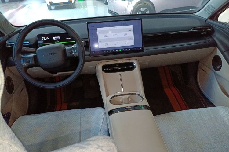 埃安 AION RT 2025款 520智享版中控内饰7002