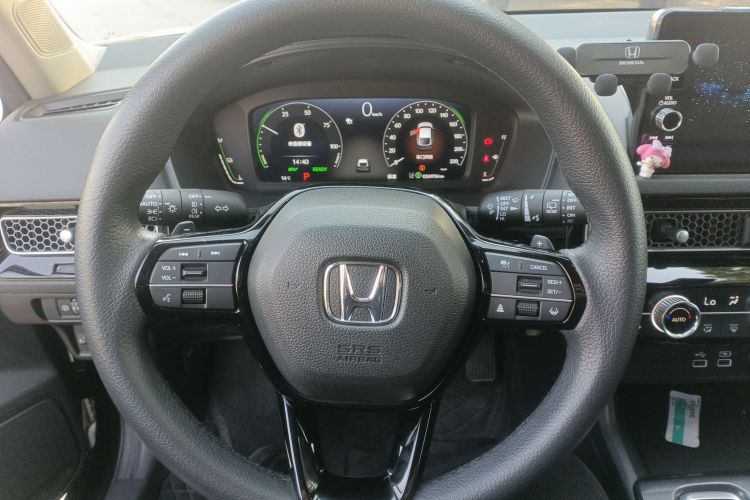 本田 思域 2023款 HATCHBACK 2.0L e:HEV 极曜版中控内饰13