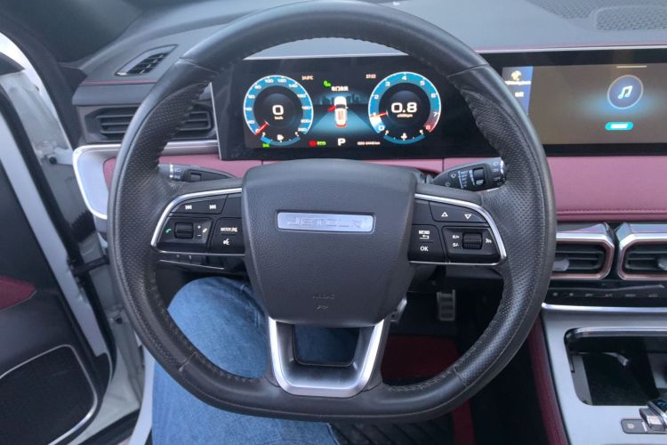 捷途X70 PLUS 2021款 1.5T DCT山 5座局部细节13