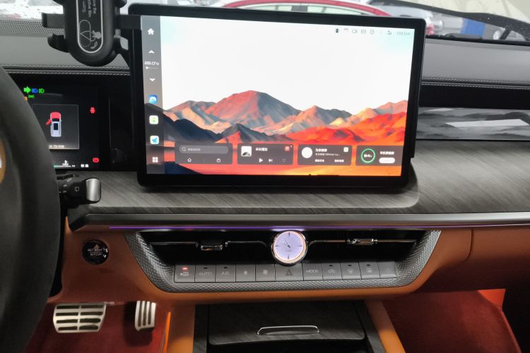 坦克500 2022款 3.0T 商务版 造境型 5座中控内饰16