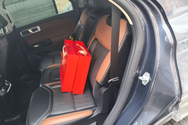 福特 探险者 2023款 EcoBoost 285 四驱钛金版 7座中控内饰7004