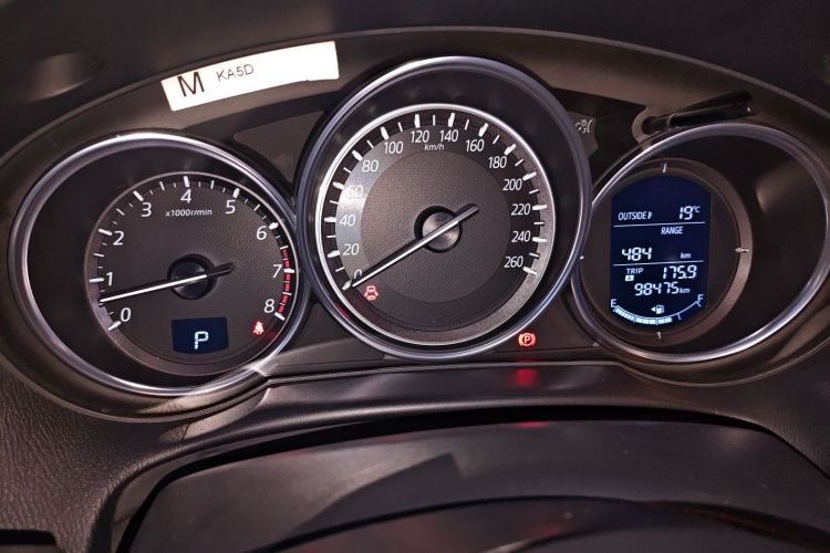 马自达CX-5 2015款 2.0L 自动两驱都市型中控内饰14