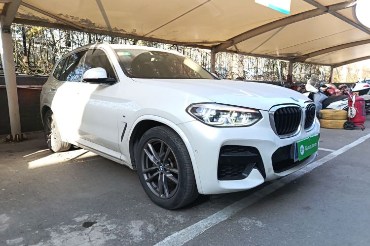 宝马X3 2020款  xDrive28i M运动套装车身外观3