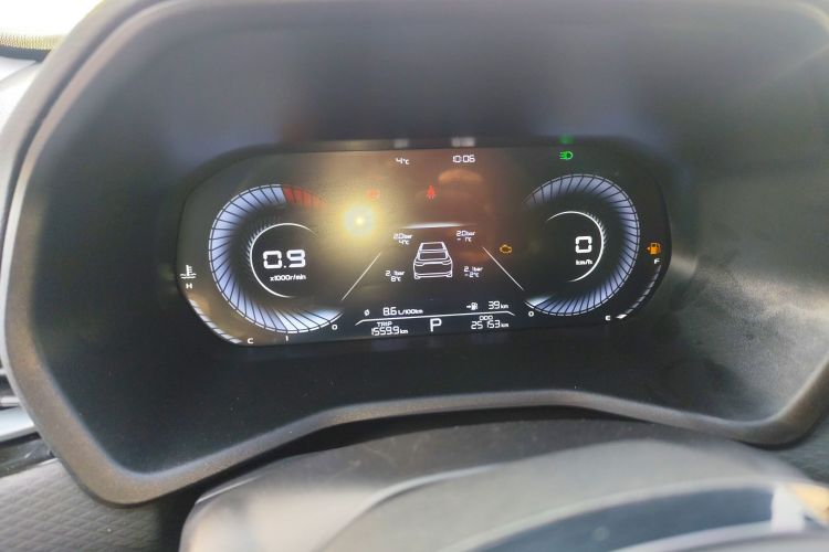 吉利汽车 帝豪 2022款 第4代 1.5L CVT精英型中控内饰14