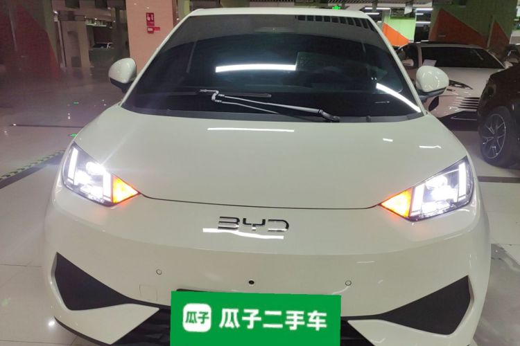 比亚迪 海鸥 2025款 智驾版 305km 自由版车身外观6001