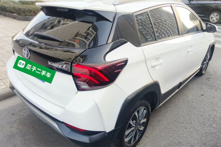 丰田 YARiS L 致炫 2020款 致炫X 1.5L CVT尊贵版车身外观7