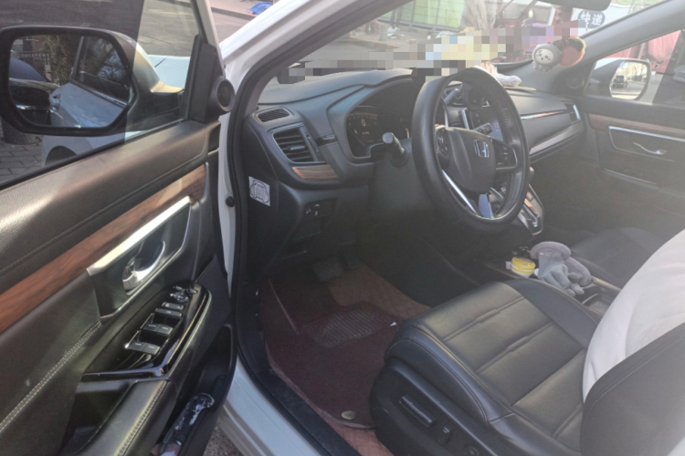 本田CR-V 2019款 240TURBO CVT两驱风尚版 国VI中控内饰20