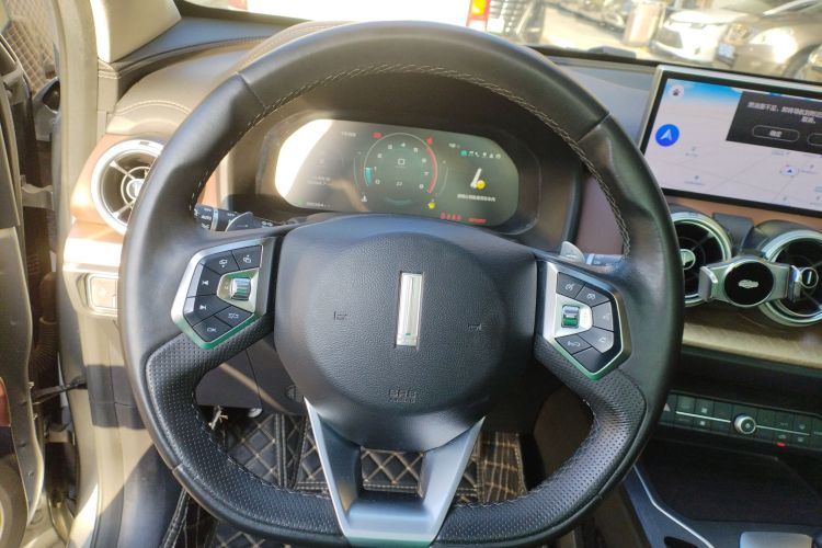 魏牌 VV5 2020款 1.5T 两驱智先锋局部细节13