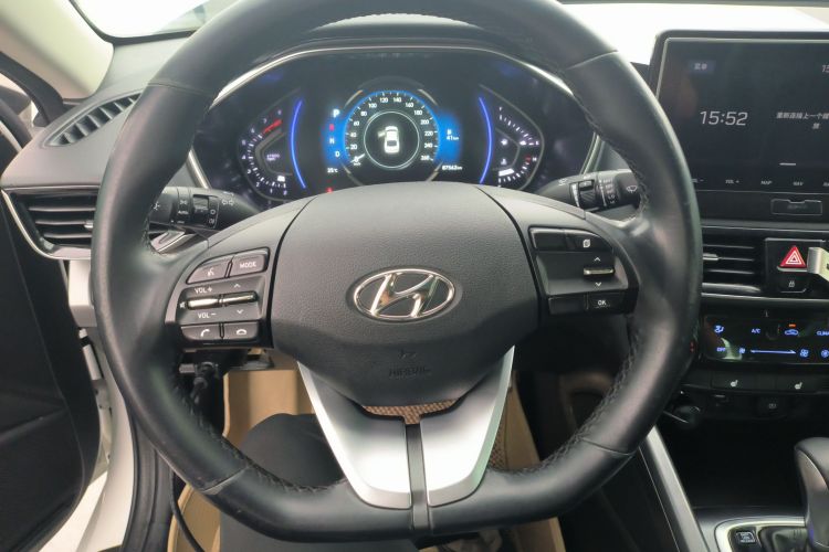 现代 菲斯塔 2019款 280TGDi 智速版 国VI中控内饰13