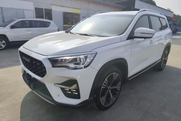 捷途X90 2020款 1.6T DCT影尊版 7座车身外观1