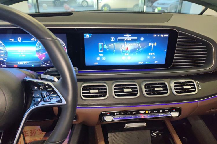 奔驰GLE 2024款 GLE 450 4MATIC 豪华型局部细节16