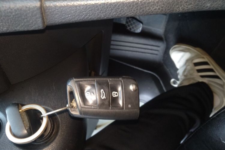 大众 高尔夫 2014款 1.4TSI 手动舒适型中控内饰11