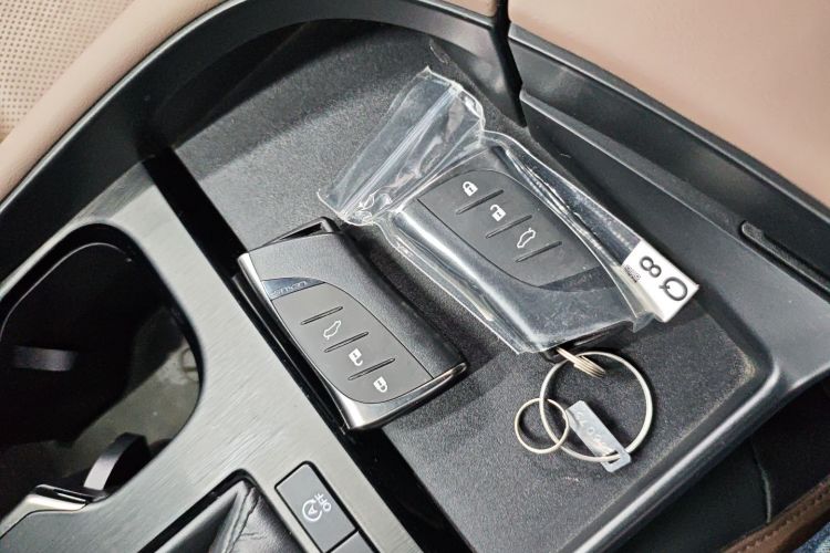 雷克萨斯ES 2023款 200 卓越版中控内饰7001