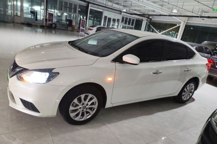 日产 轩逸 2022款 经典 1.6XE CVT舒适版车身外观6003