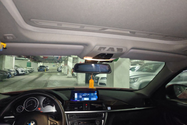 宝马3系 2013款 改款 320Li 豪华设计套装局部细节22