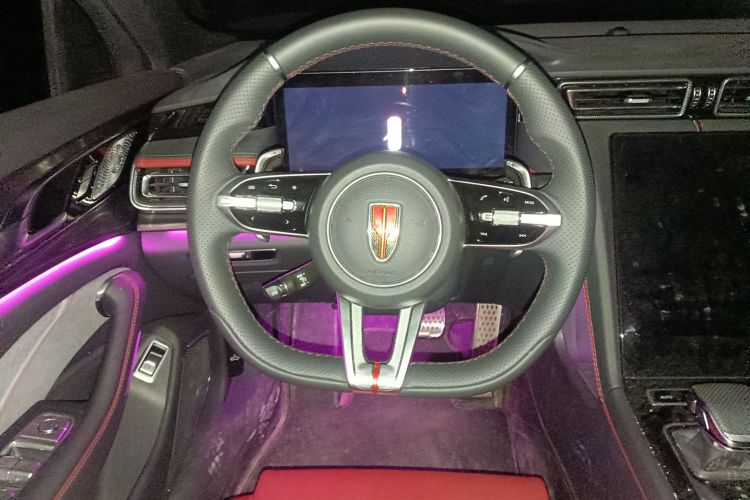 红旗H6 2024款 2.0T 致尚版中控内饰13