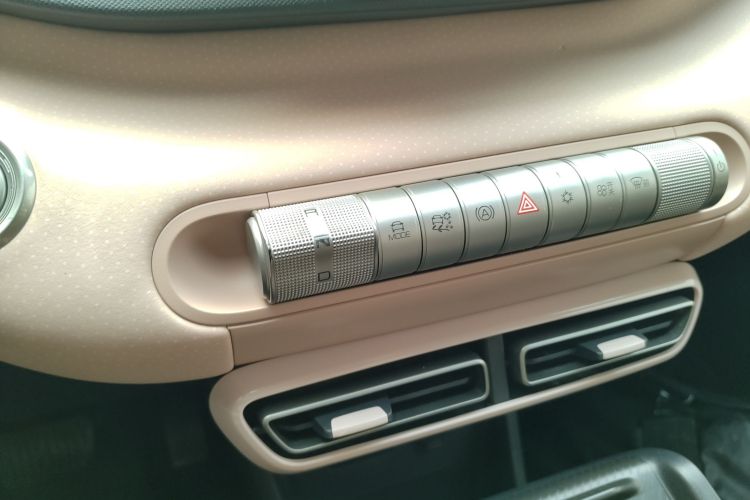 比亚迪 海鸥 2023款 自由版中控内饰18