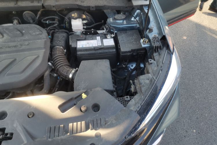 长安欧尚X7 PLUS 2022款 1.5T 手动尊享型局部细节9007