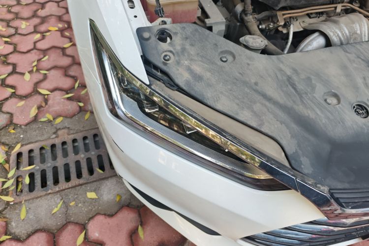 比亚迪 秦Pro 2020款 超越版 1.5TI 自动尊贵型车身外观6006