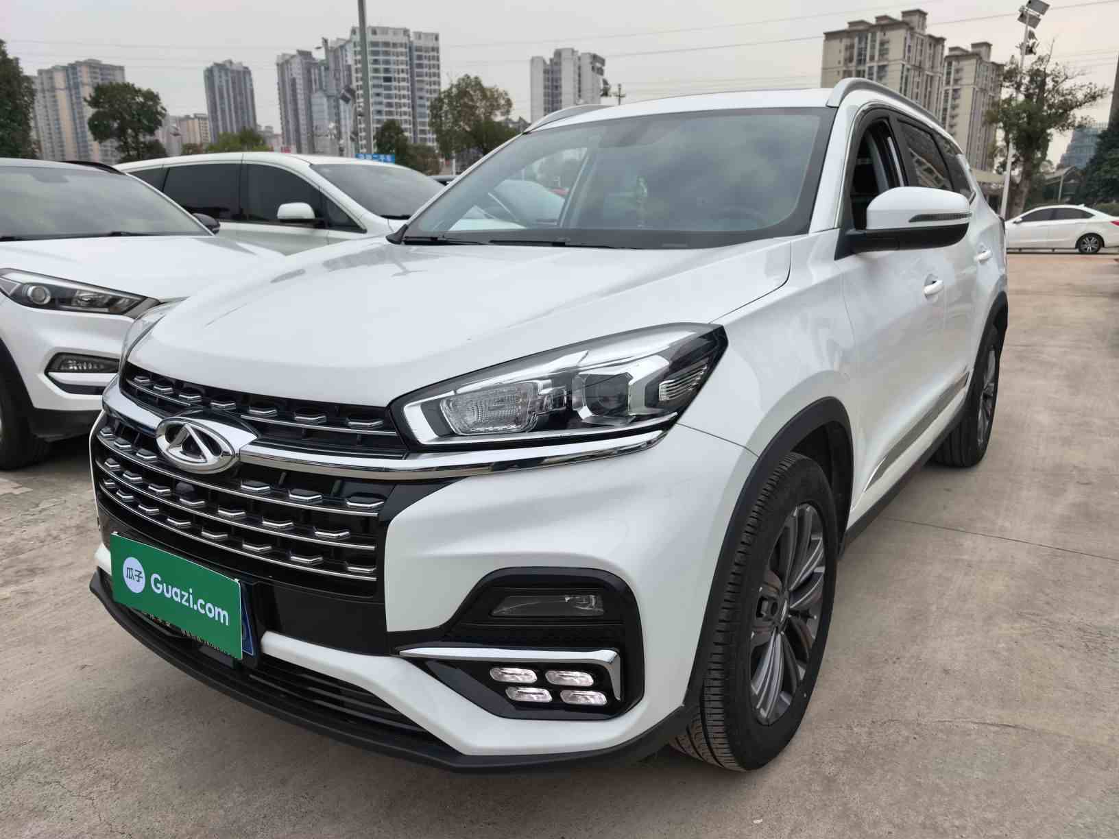 奇瑞 瑞虎8 2024款 230TCI 自动新潮版 5座(2)