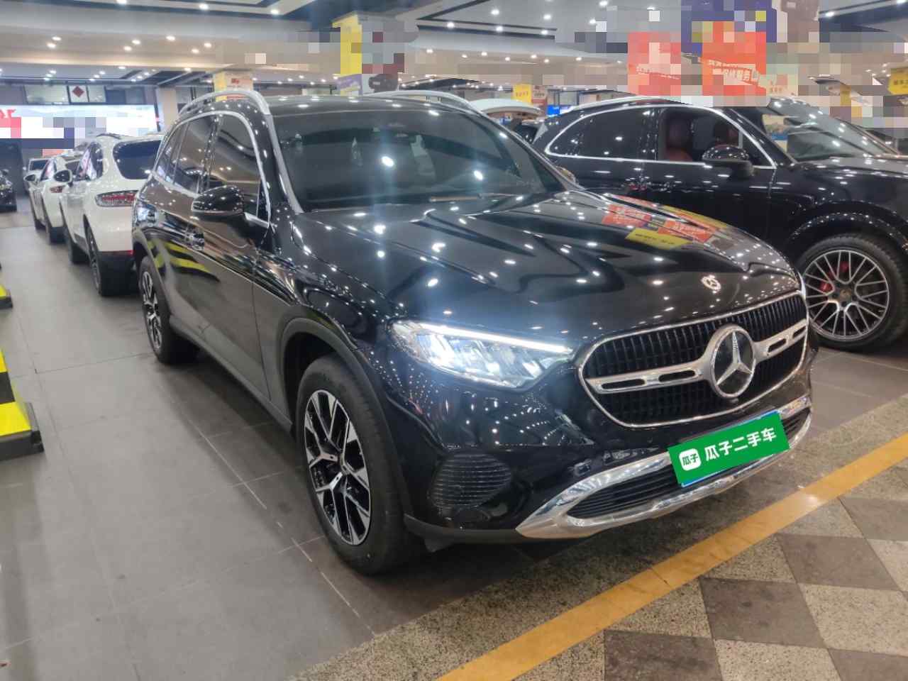 奔驰GLC 2024款 GLC 260 L 4MATIC 动感型 5座(5)