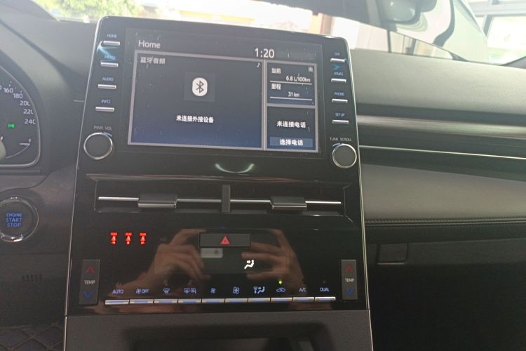 丰田 亚洲龙 2019款 2.0L 进取版 国VI局部细节16