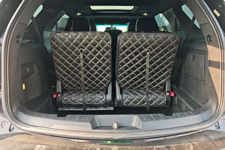 福特 探险者(进口) 2017款 2.3T 风尚版机舱底盘23