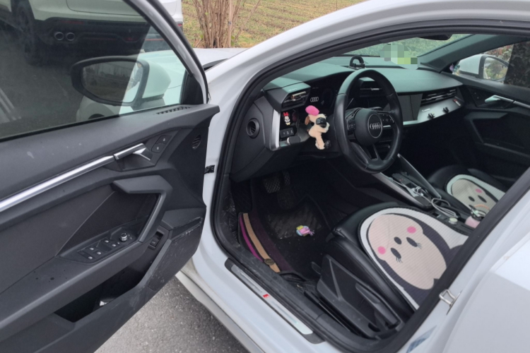 奥迪A3 2021款 Sportback 35 TFSI 进取运动型中控内饰20