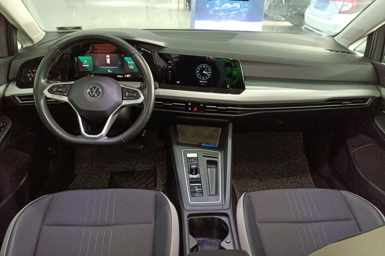 大众 高尔夫 2021款 280TSI DSG Pro中控内饰12
