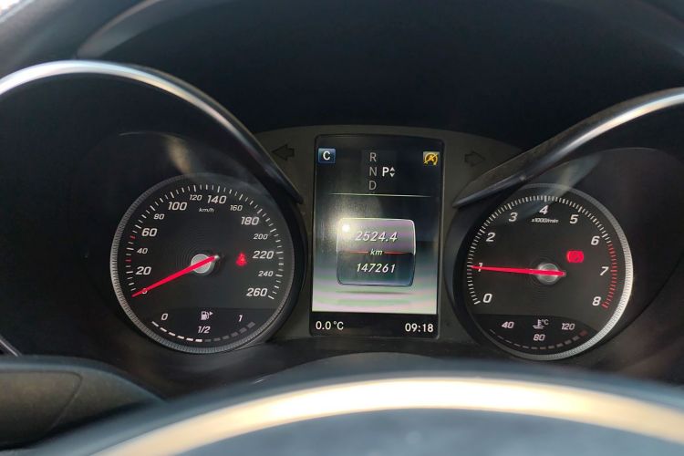 奔驰C级 2016款 C 200 L 运动型中控内饰14