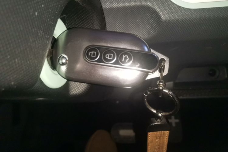 五菱汽车 宏光MINIEV 2022款 马卡龙臻享款 磷酸铁锂中控内饰11