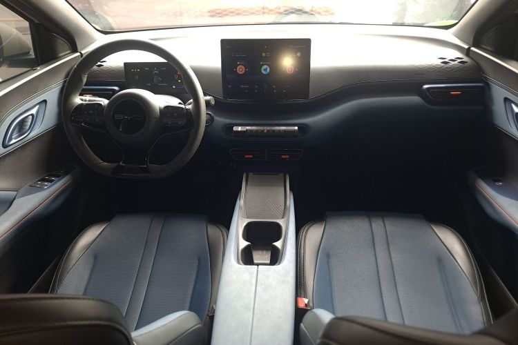 比亚迪 海鸥 2023款 活力版中控内饰12